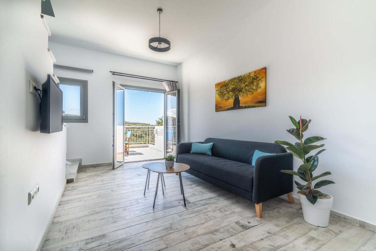 Magriplis Hill Apts Gúvesz Kültér fotó