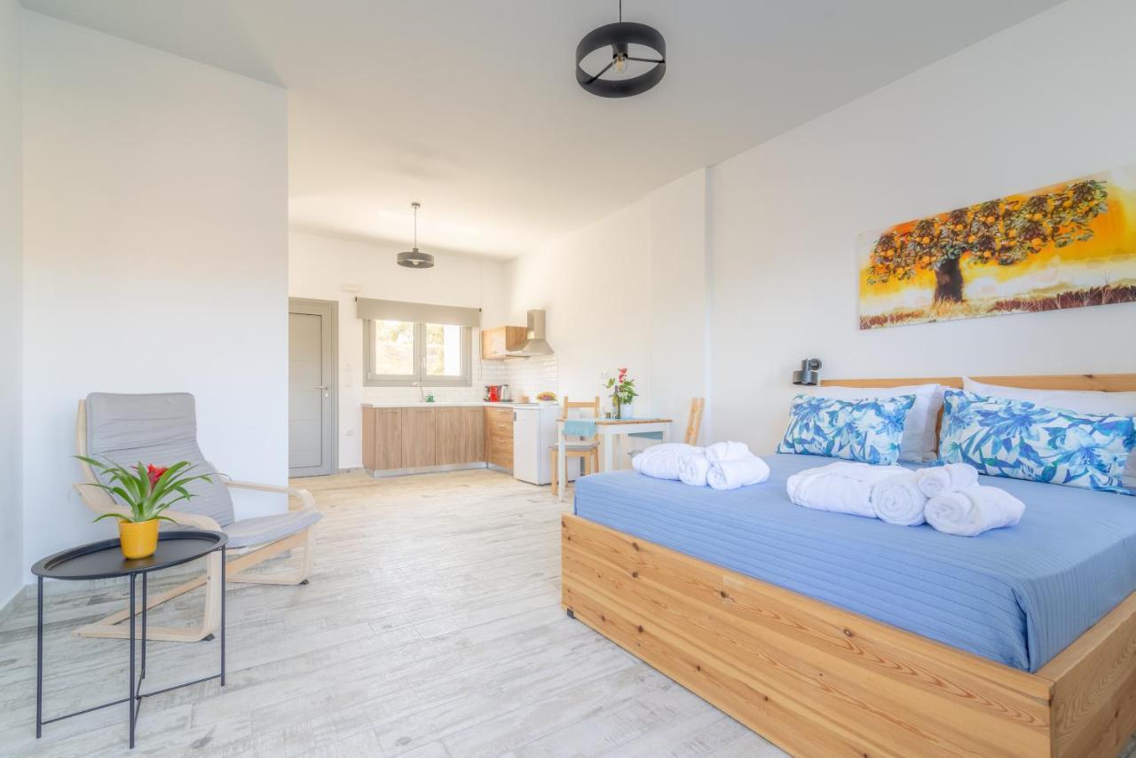 Magriplis Hill Apts Gúvesz Kültér fotó