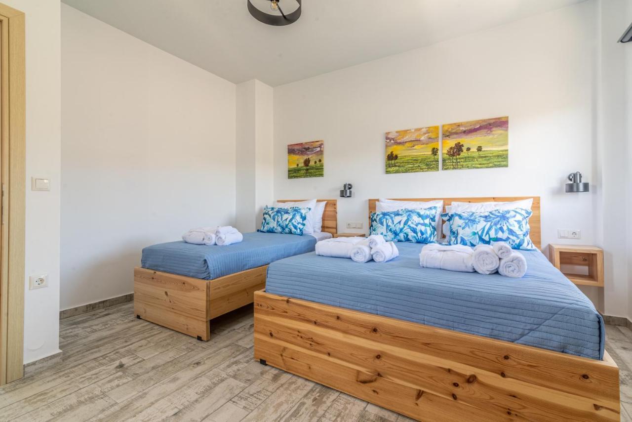 Magriplis Hill Apts Gúvesz Kültér fotó