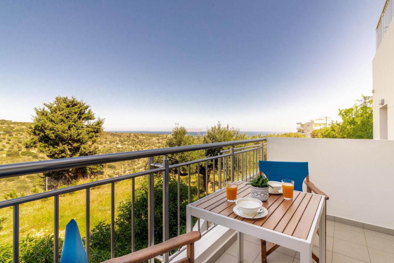 Magriplis Hill Apts Gúvesz Kültér fotó